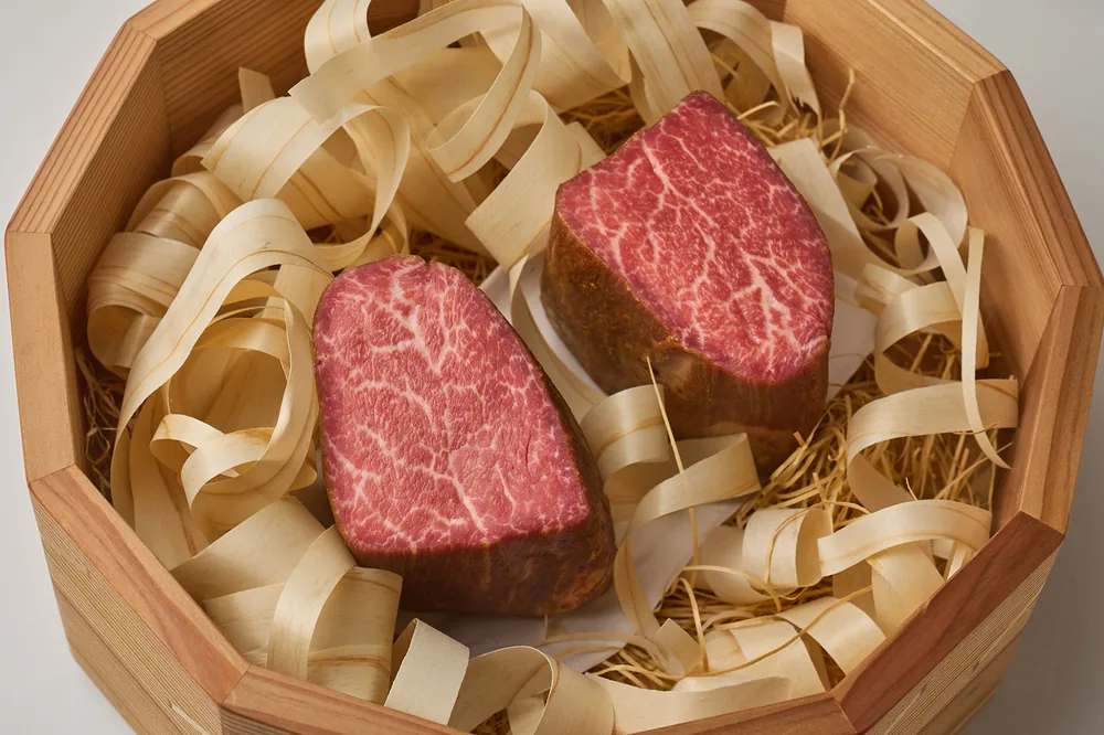 但馬雌牛 シャトーブリアン（熟成前）